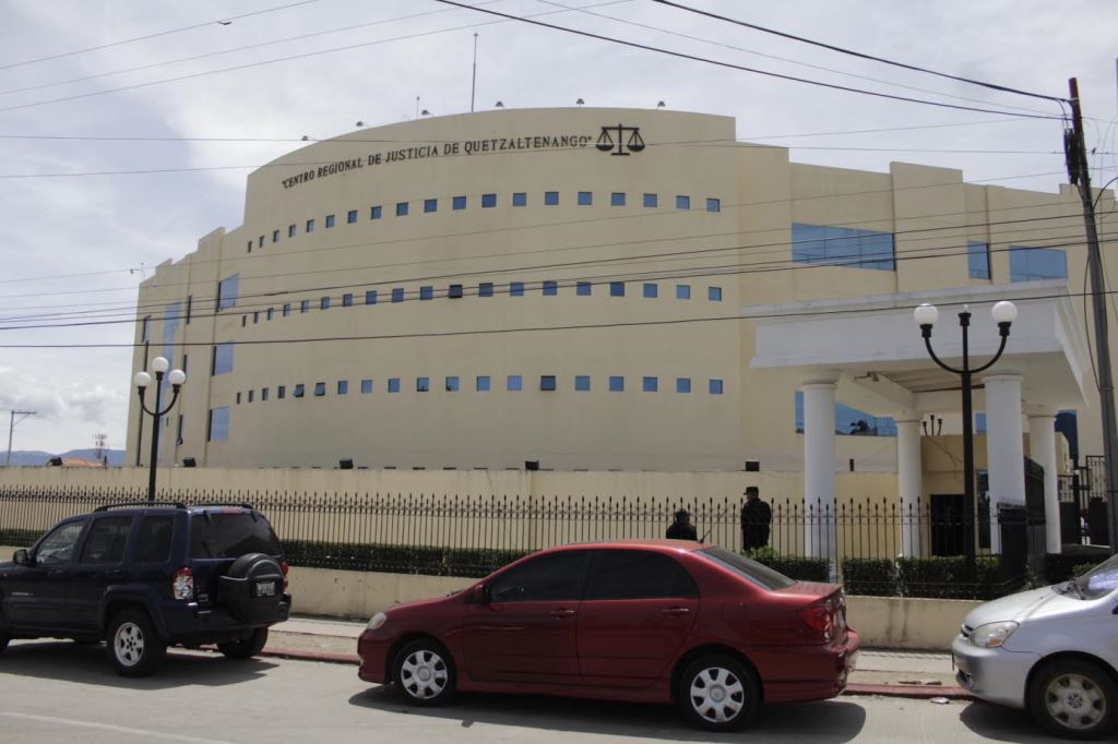 El Juzgado de Mayor Riesgo funcionará en el Centro Regional de Justicia de Quetzaltenango. (Foto Prensa Libre: María José Longo).
