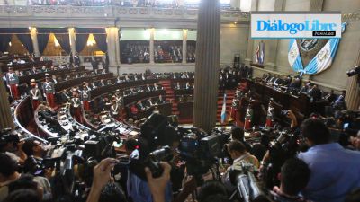 Ciudadanos esperan un mejor trabajo del Congreso en 2016. (Foto Prensa Libre: Hemeroteca PL)