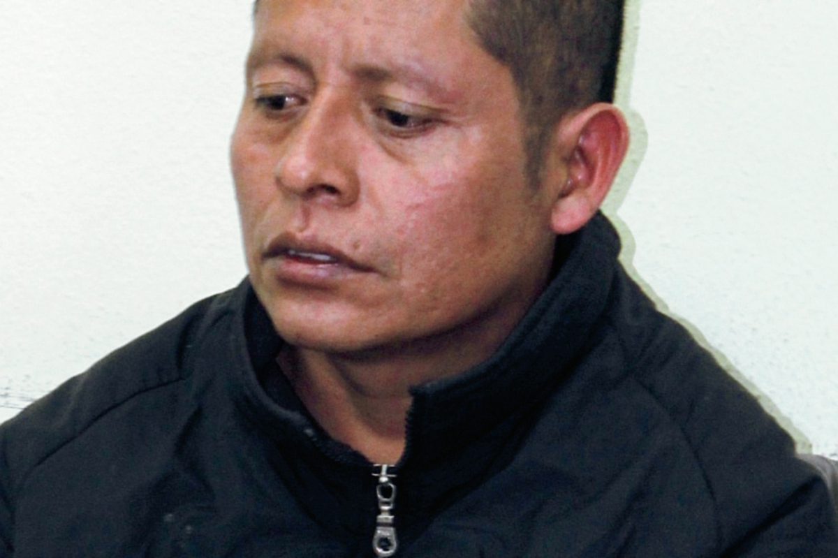 Mateo Larios Ramos, sindicado por el MP de varios delitos, fue absuelto en Quiché.