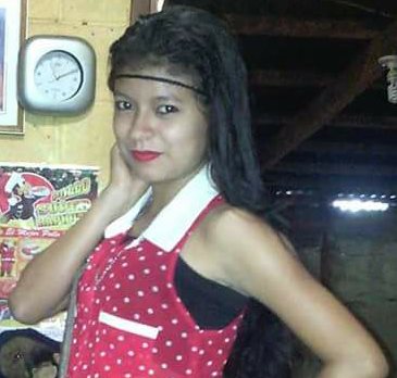 Wendy Gabriela Gonzáles cumpliría 15 años este lunes.(Foto Prensa Libre: Cristian Soto)