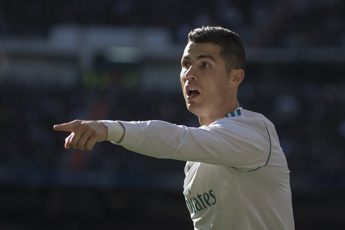 Cristiano Ronaldo asegura que Hacienda no tiene el mismo trato con él y con Messi. (Foto Prensa Libre: AFP)