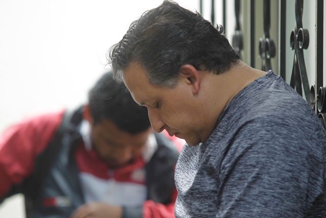 Gustavo Adolfo Asencio Mexicanos, profesor del Liceo Javier, fue ligado a proceso penal. (Foto Prensa Libre: Estuardo Paredes)
