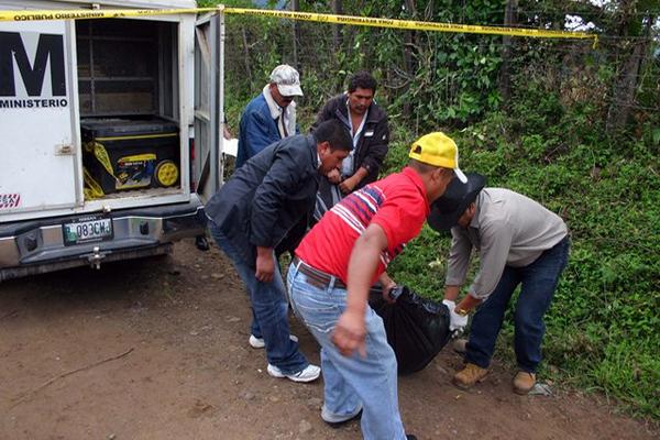 Encuentran cadáver<br _mce_bogus="1"/>