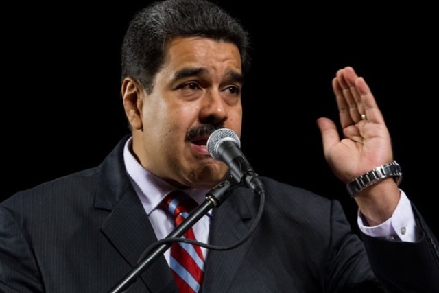 Nicolás Maduro, presidente de Venezuela, decretó un estado de excepción por tres meses. (Foto Prensa Libre: AFP)