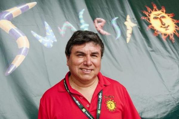 El guatemalteco Alfredo Caxaj es el fundador del Sunfest en London, Canadá. (Foto Prensa Libre)<br _mce_bogus="1"/>