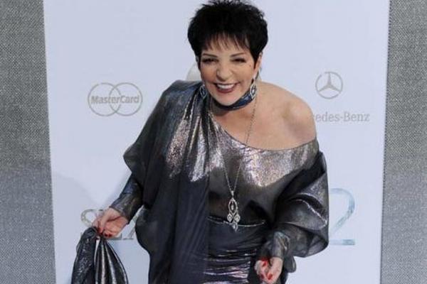 La actriz y cantante Liza Minelli se introduce en el mundo de la moda<br _mce_bogus="1"/>