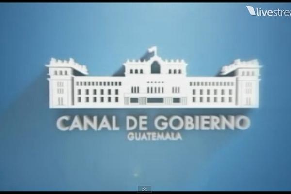 Canal de Gobierno. (Foto Prensa Libre: Internet)
