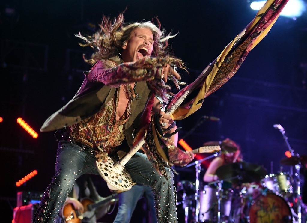 Steven Tyler, confirmó que Aerosmith realizará gira de despedida en 2017. (Foto Prensa Libre: DPA)