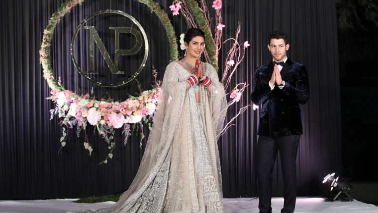 Así lucieron Priyanka Chopra y Nick Jones en su boda