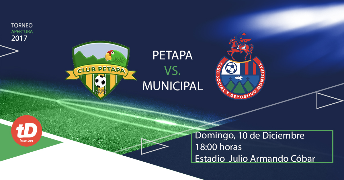 Los "loros" y Municipal jugarán el último duelo de semifinales del campeonato a partir de las 18 horas. (Foto Prensa Libre: TodoDeportes)