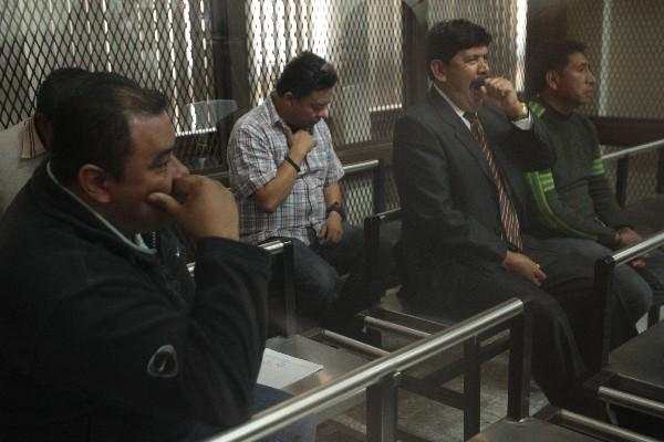 Adolfo Vivar, durante la audiencia. Esbin García