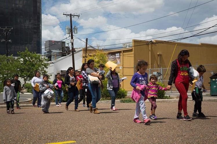 Solo 58 menores guatemaltecos han sido reunificados con su familia