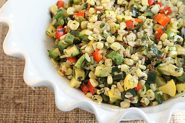 Deliciosa ensalada de arroz. <br _mce_bogus="1"/>