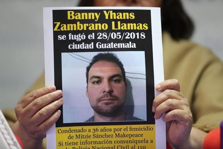 Autoridades investigan si funcionarios de Presidios ayudaron a Banny Zambrano a escapar. (Foto Prensa Libre: Hemeroteca PL)