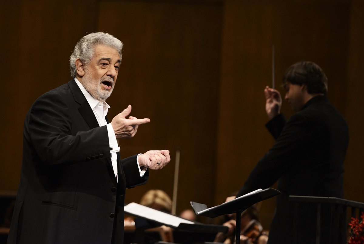 Plácido Domingo cancela su actuación en la ópera de Viena 