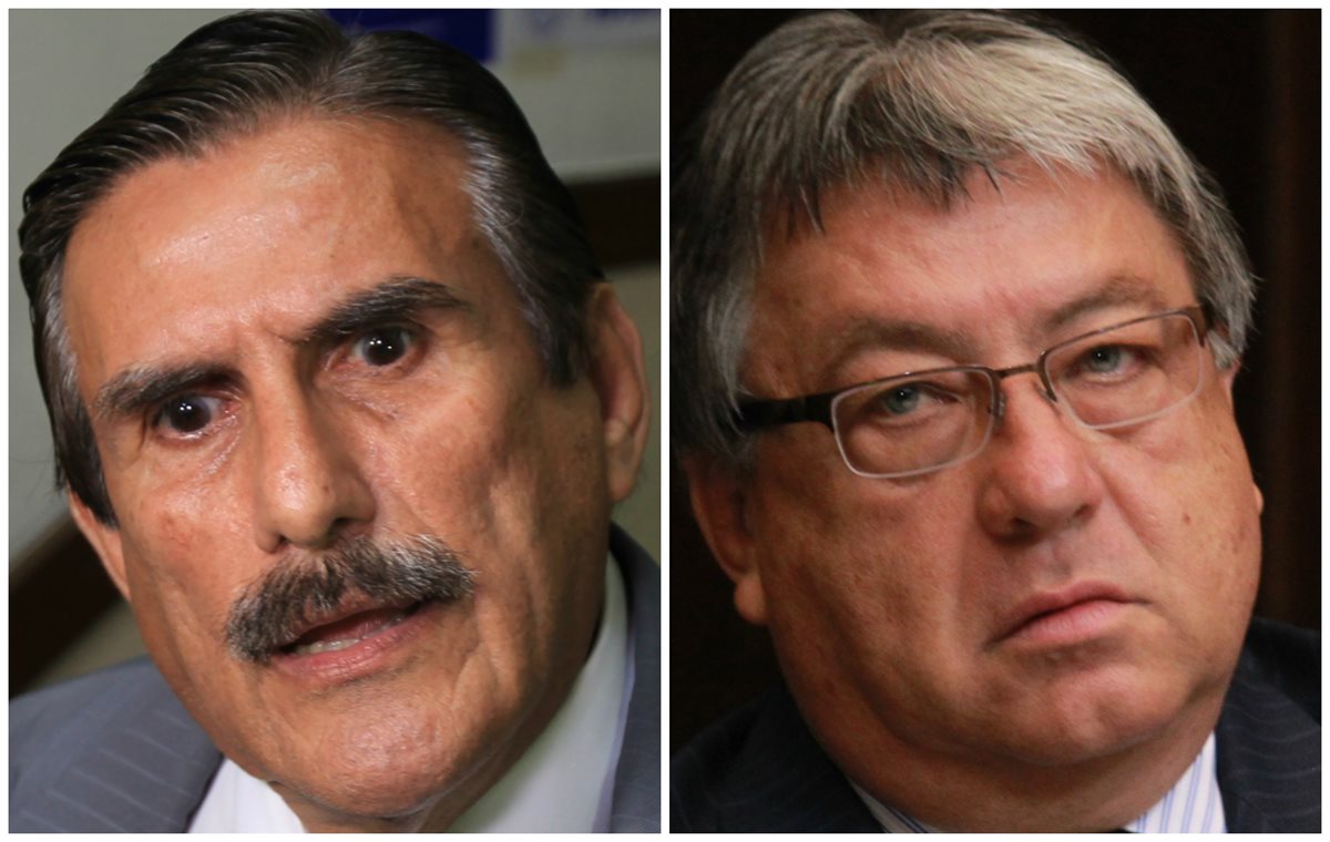 Diputados Roberto Kestler y César Fajardo señalados en casos de corrupción.
