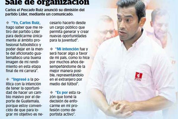 Dirigentes indican que comprenden la decisión del jugador y le desean suerte.