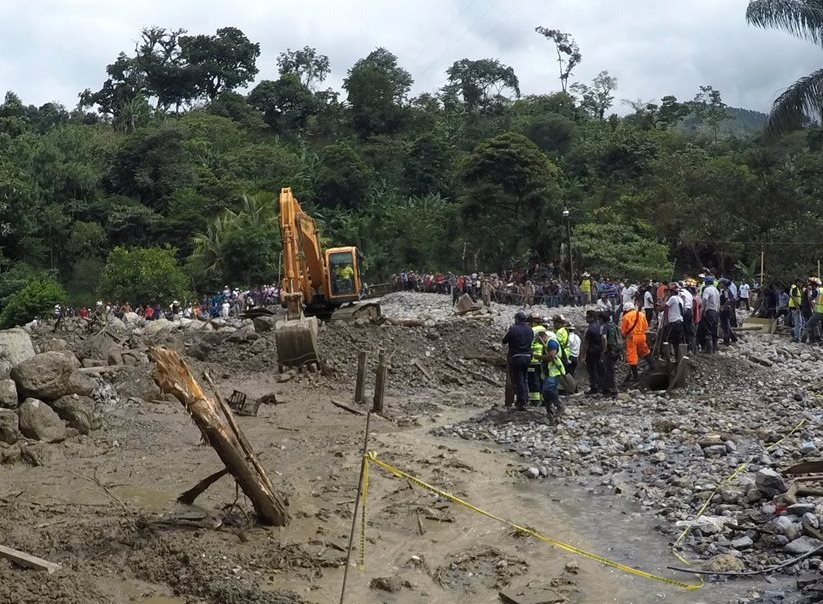 Autoridades suspenden tareas de búsqueda de víctimas de derrumbe en Tamahú
