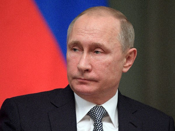 Vladímir Putin durante el consejo de ministros celebrado en Moscú, Rusia. (EFE).