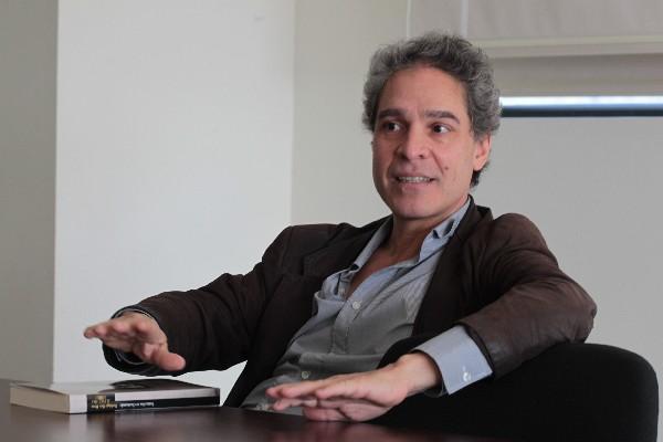 Rodrigo Rey Rosa es considerado uno de los autores guatemaltecos con más proyección internacional. (Foto Prensa Libre: Ángel Elías)