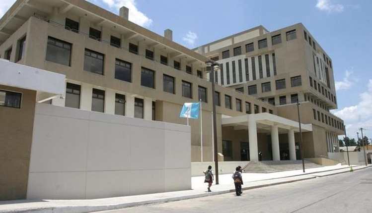 La sede central del Ministerio Público (MP) en el barrio Gerona, zona 1. (Foto Prensa Libre: Hemeroteca)