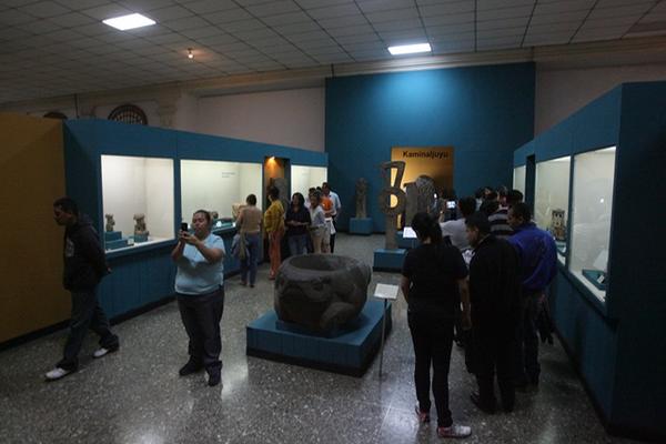 Museo de Arqueología y Etnología ofrece visitas guiadas (Fotos Prensa Libre: BILLY QUIJADA).