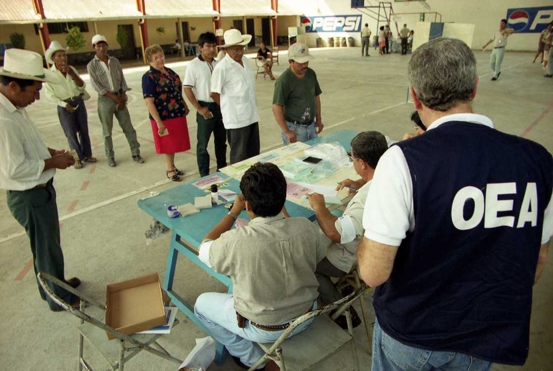 Guatemaltecos iran a las urnas el próximo 6 de septiembre (Foto Prensa Libre: Hemeroteca PL)