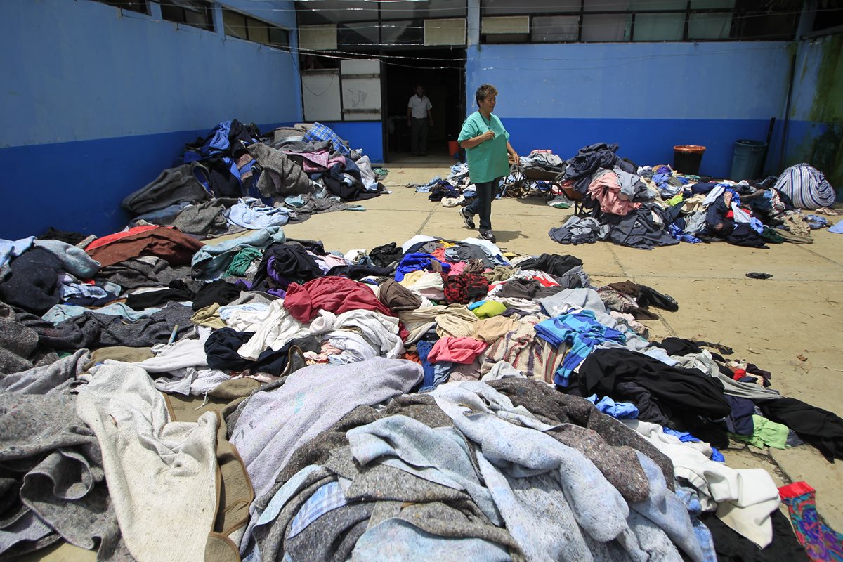 La actual crisis hospitalaria no vislumbra una solución. (Foto Prensa Libre: Hemeroteca PL)