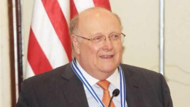 Ramiro Ortiz es el otro milmillonario nicaragüense. AFP