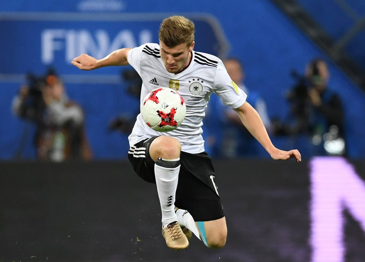 Werner es una de las grandes promesas del futbol alemán. (Foto Prensa Libre: AFP)