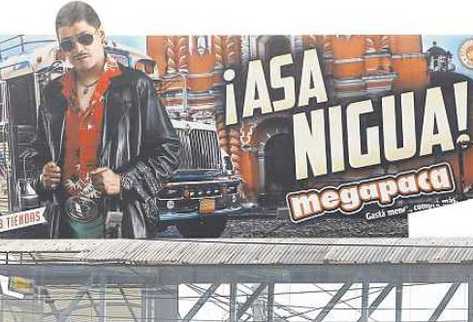 Publicidad emplea expresiones populares para conquistar a compradores.