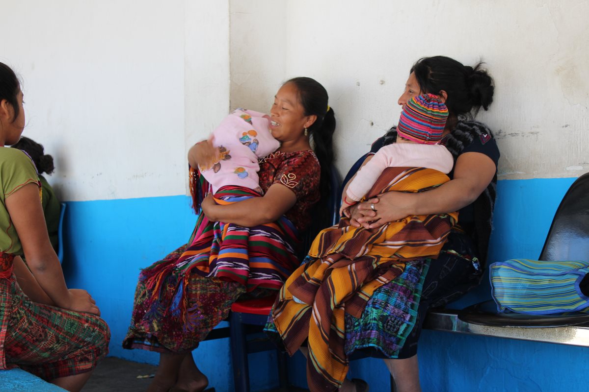 Guatemala tiene varios atrasos en salud según una encuesta Materno Infantil(Foto Prensa Libre: Hemeroteca PL)