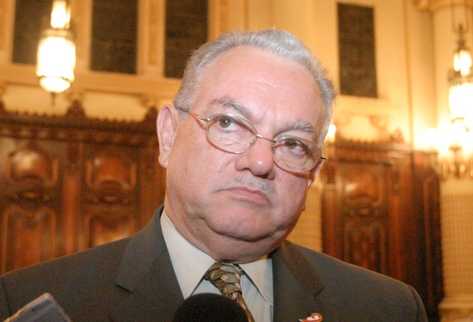 Eduardo Stain fue vicepresidente entre el 2004 al 2008. (Foto Prensa Libre: Archivo)