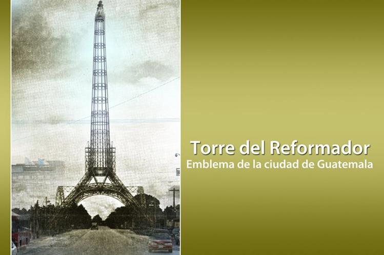 Torre del Reformador en honor a Justo Rufino Barrios. (Foto: Hemeroteca PL)