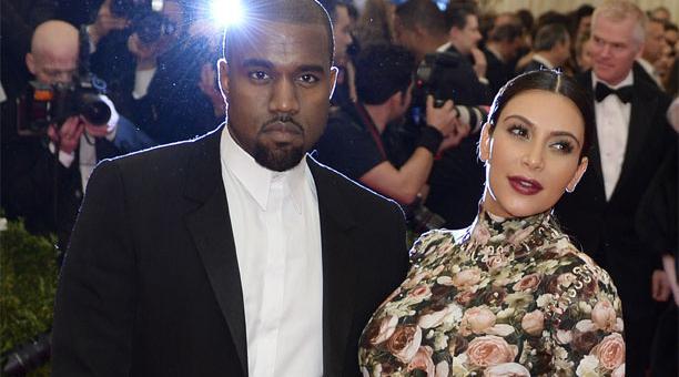 El rapero Kanye West y la estrella de la televisión Kim Kardashian están casados desde 2014 (Foto Prensa Libre: AFP).