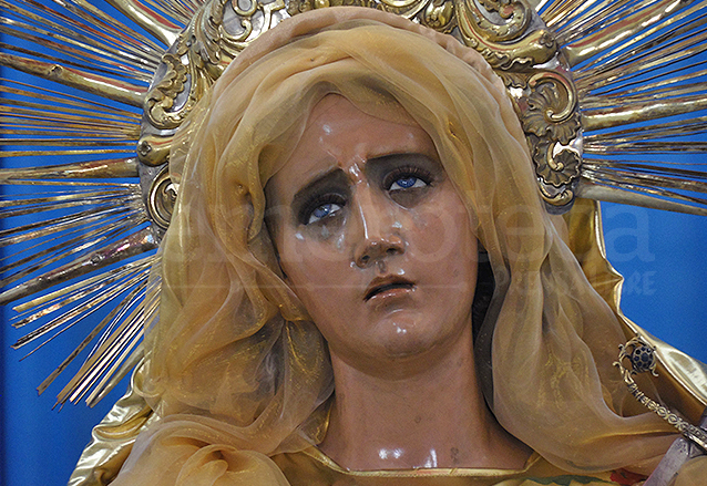 La Virgen de Dolores del Manchén fue consagrada el 23 de mayo de 1738. (Foto: Néstor Galicia)
