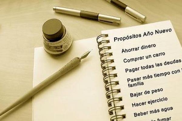 Cómo hacer propósitos para Año Nuevo (Foto Prensa Libre: portales.colson.edu.mx).