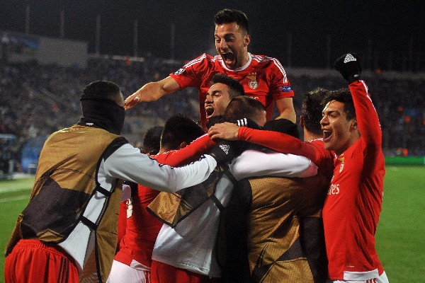 Benfica elimina al Zenit con goles de Gaitán y Talisca