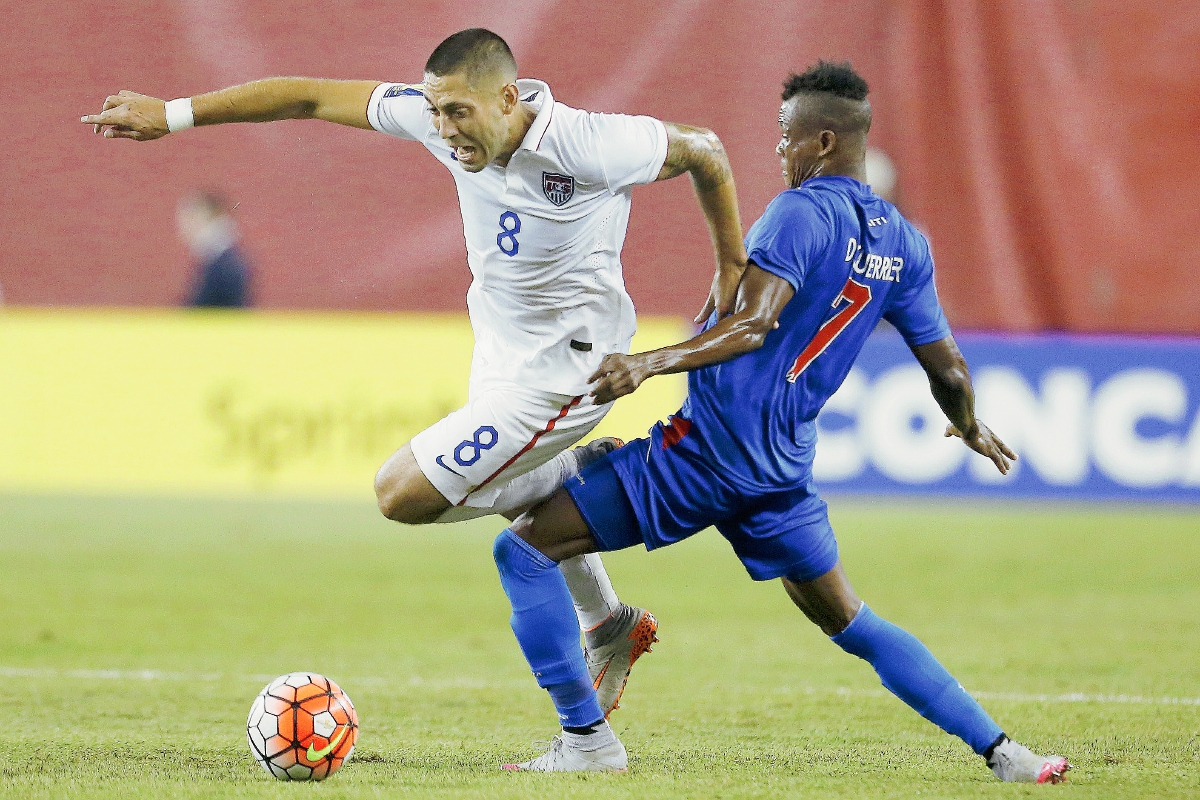 Clint Dempsey es uno de los principales motores de la Selección de Estados Unidos. (Foto Prensa Libre: AFP)
