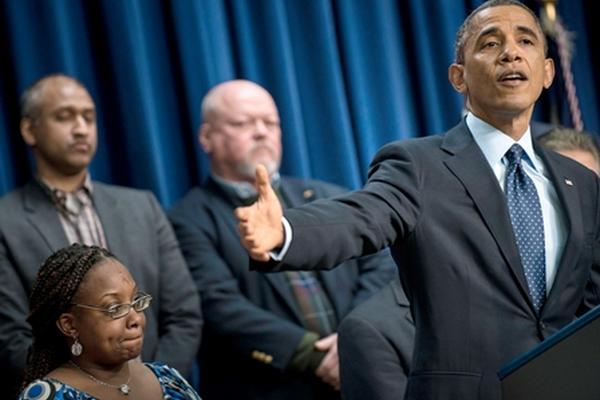 Obama: un acuerdo está al alcance, pero aún no está hecho. (Foto Prensa Libre: AFP)