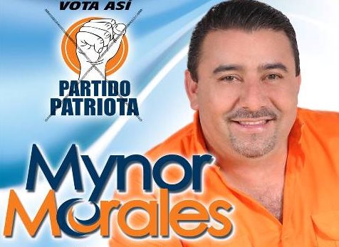 Mynor Morales intentó postularse a la alcaldía de San Miguel Petapa pero no fue inscrito por el TSE. (Foto Prensa Libre: Facebook).