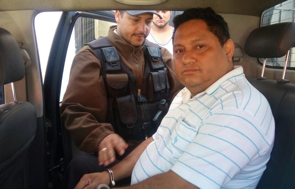 Armando Rolando Ruiz Pilarte, de 49 años, capturado por ser sospechoso de violación. (Foto Prensa Libre: Policía Nacional Civil)