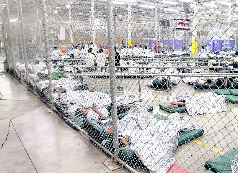 La patrulla fronteriza esta a cargo de los centros de detención de inmigrantes. (Foto Prensa Libre: Hemeroteca PL)