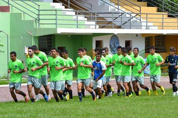 El recién ascendido a la Liga Nacional inició su preparación. (Foto Prensa Libre: Hugo Oliva Rossill)