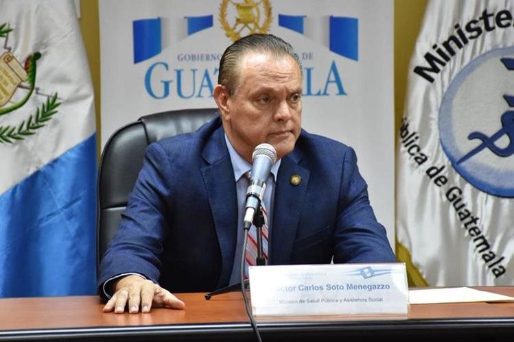 El Ministro de Salud, Carlos Soto, envió una carta a todo el personal en relación al paro de labores. (Foto Prensa Libre: Archivo)