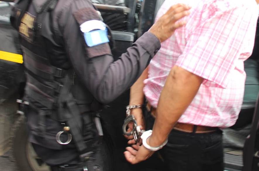 Noé Zacarías Godoy Esquivel fue detenido en Retalhuleu, señalado de trasegar droga a Estados Unidos.(Foto Prensa Libre: PNC)