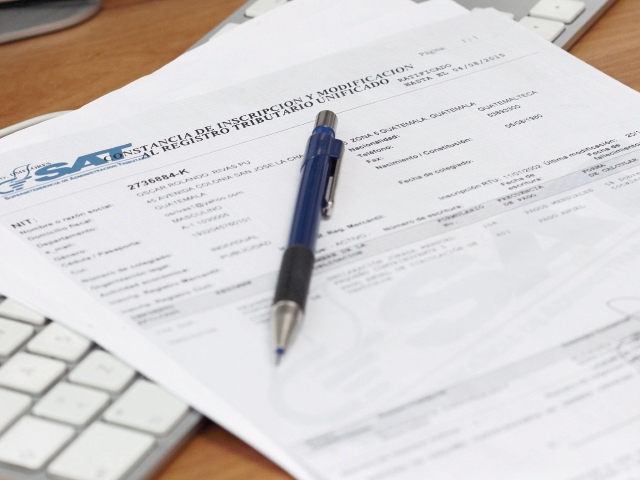El Registro Tributario Unificado, será administrado por la SAT y el CUI sustituirá al NIT. FOTO: Álvaro Interiano