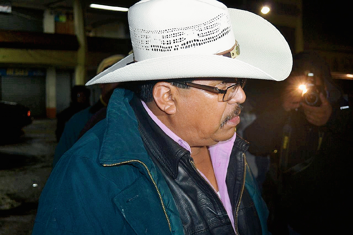 Humberto Santos Gómez Pérez, alcalde de Tejutla, San Marcos. (Foto Prensa Libre: PNC)