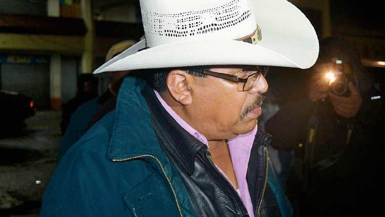 Humberto Santos Gómez Pérez, alcalde de Tejutla, San Marcos. (Foto Prensa Libre: PNC)