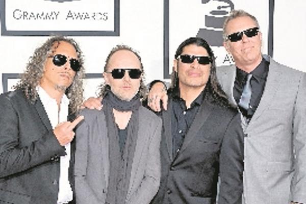 Metallica compartirá el escenario en Paraguay con un grupo de niños. (Foto Prensa Libre: Archivo)